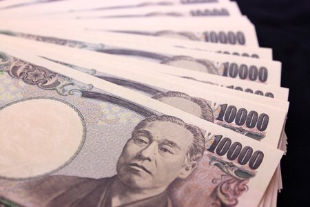 10000 yen note photo