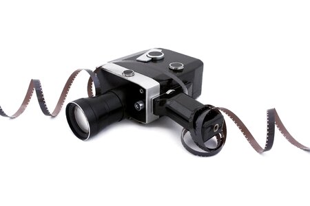 8mm film camera