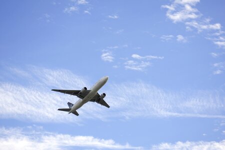 Airliner airplain