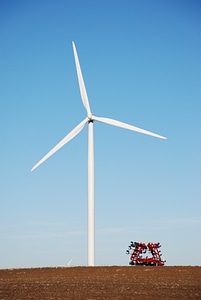 Generator wind energy power photo