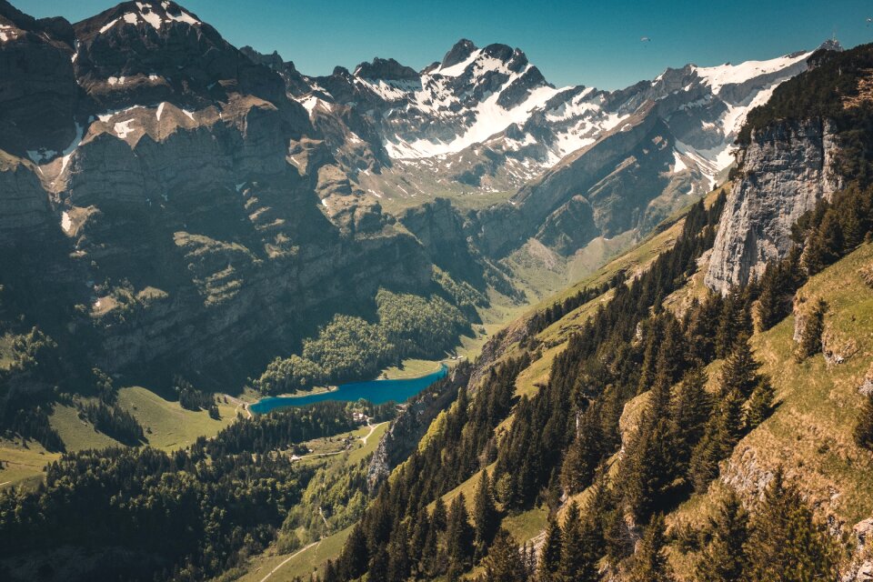 Alps mountains switzerland