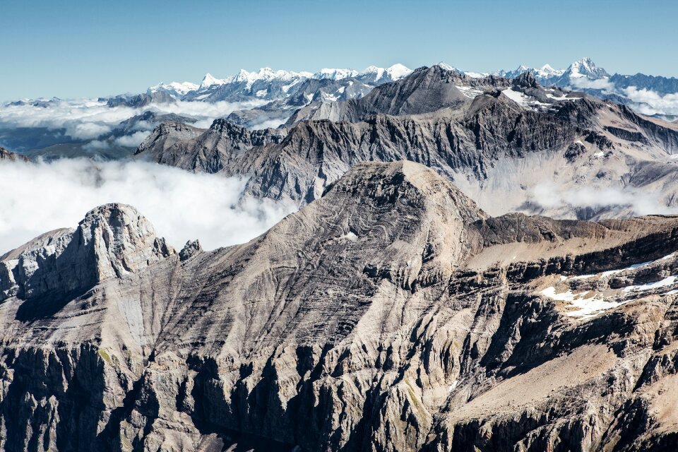Alps mountains photo
