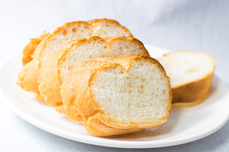 Baguette bread photo