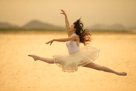 Ballerina jump