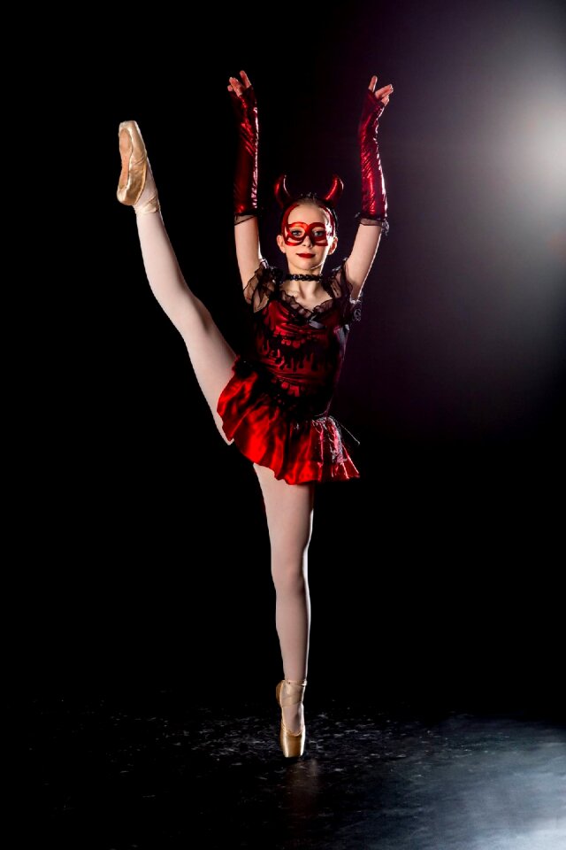 Ballet dancer ballerina