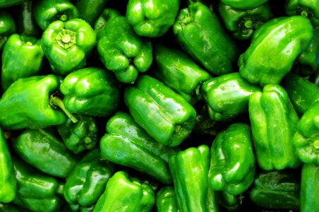 Bell pepper vegetable photo