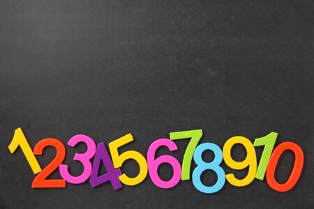 Blackboard numbers