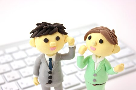 Business doll