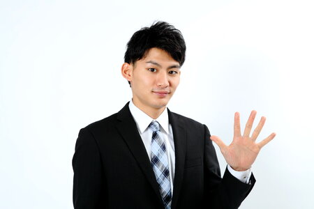 Business man five