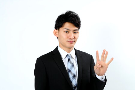 Business man four