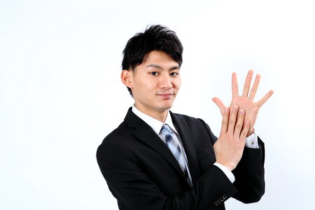 Business man nine