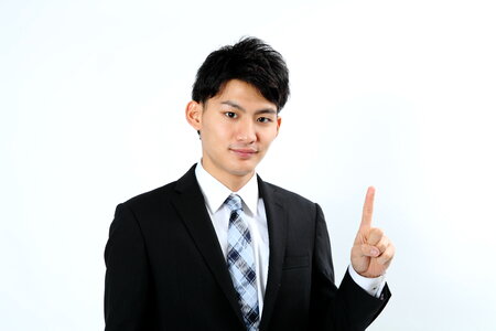 Business man one