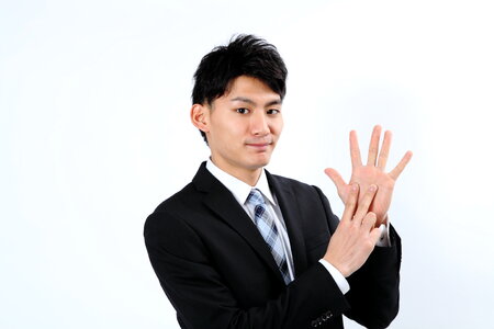 Business man seven
