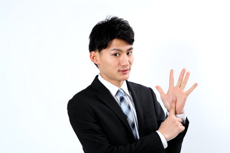 Business man six