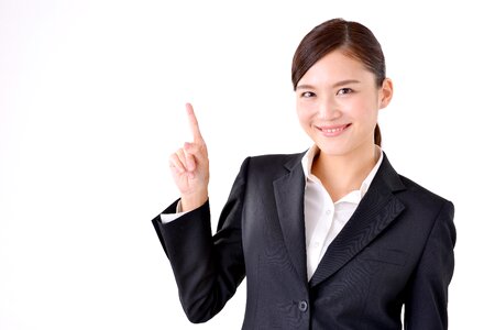 Business woman advise