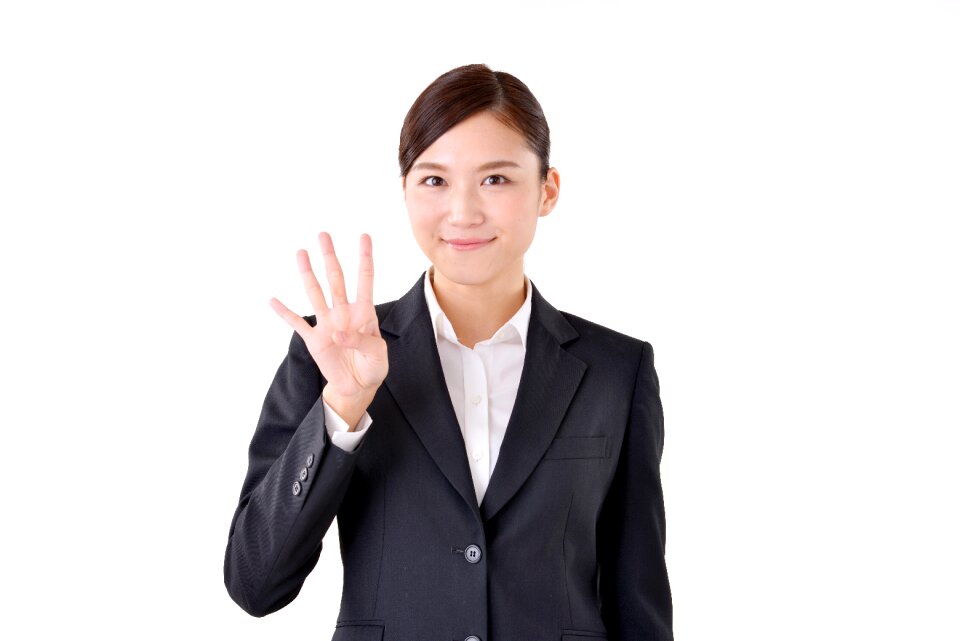 Business woman four