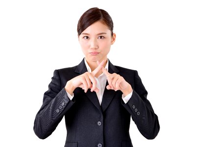 Business woman job work