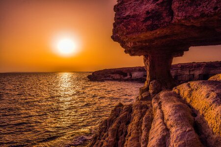 Cape greco sunset
