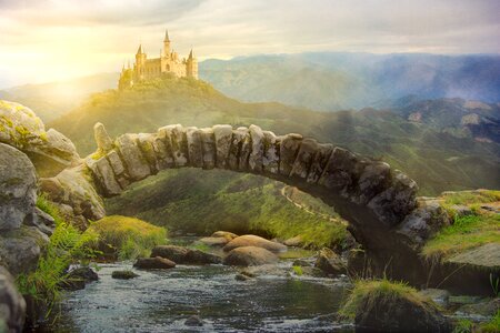 Castle bridge