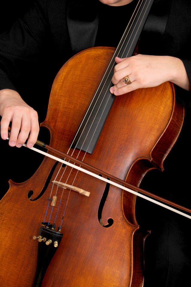 Cello musical instrument