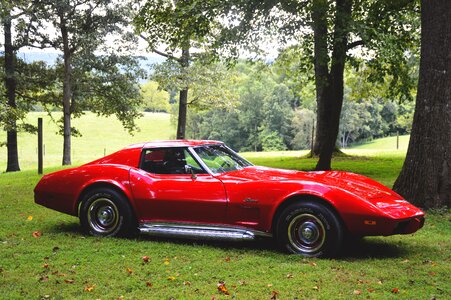 Chevrolet corvette photo