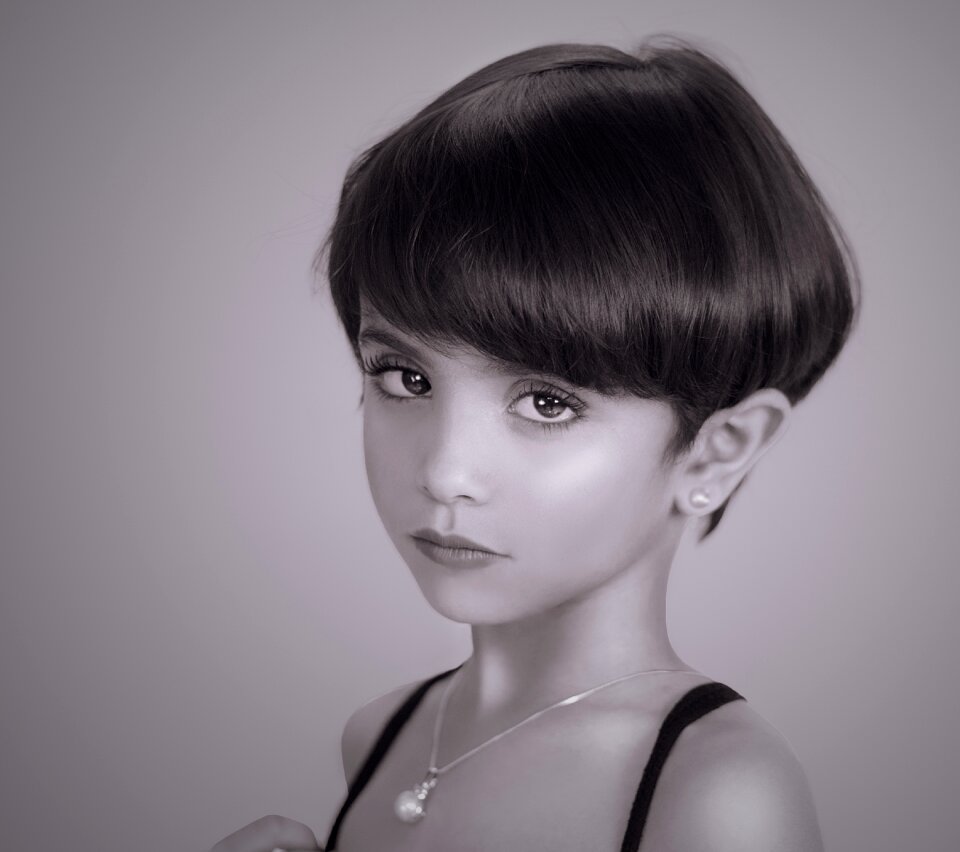 Child little girl portrait