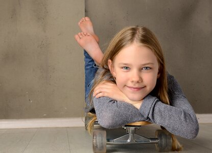 Child little girl