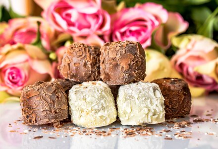 Chocolate dessert food