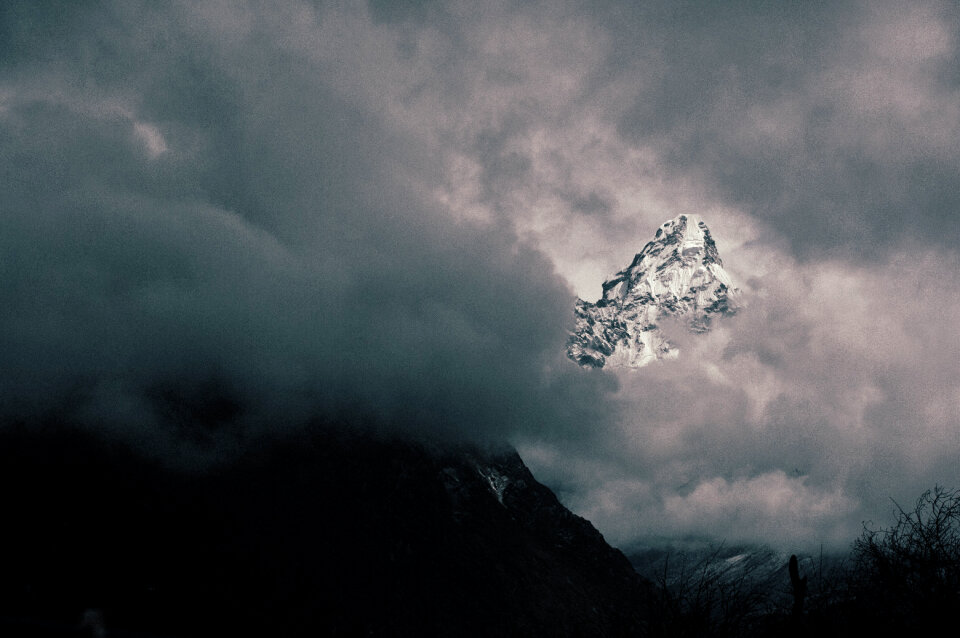 Clouds mountain