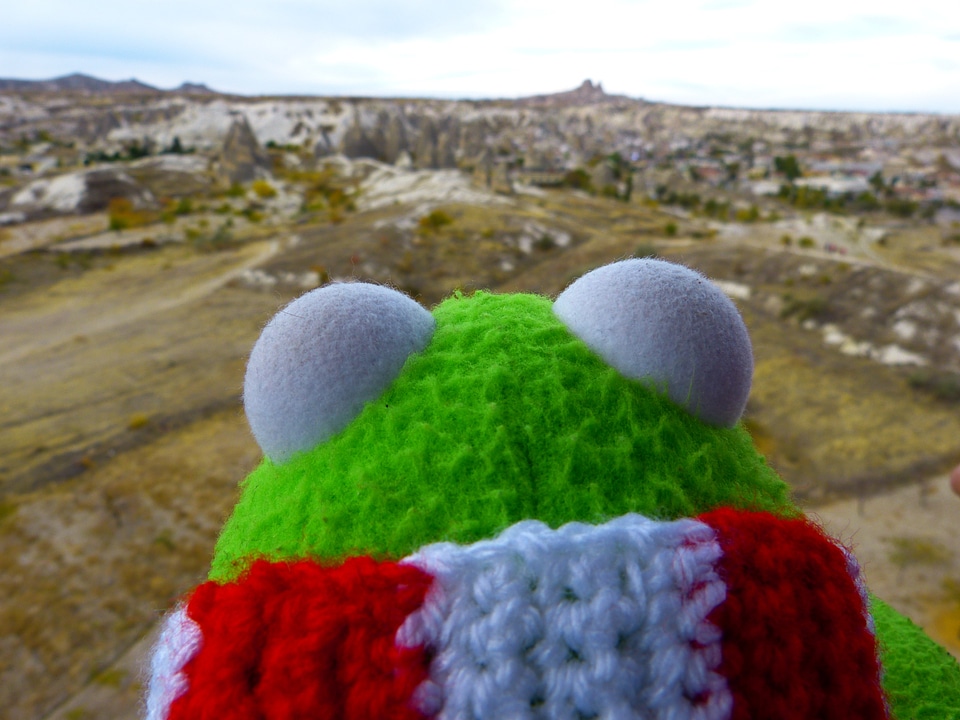 Good view uchisar tufa