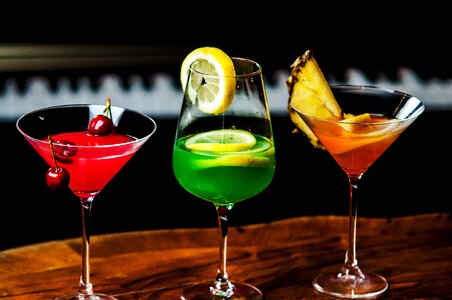 Cocktail drink