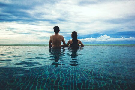 Couple pool