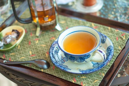 Cup of black tea