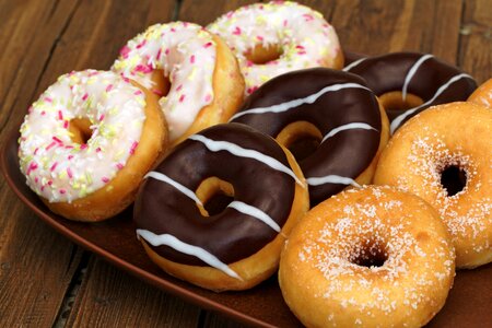 Doughnuts donuts photo