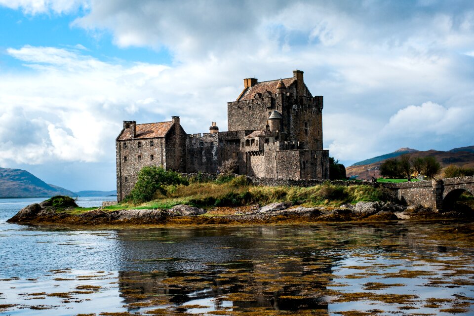 Eilean donan castle