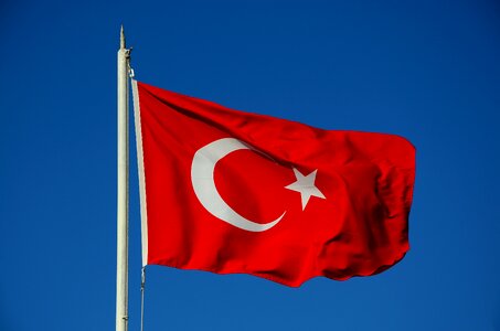 Flag of turkey