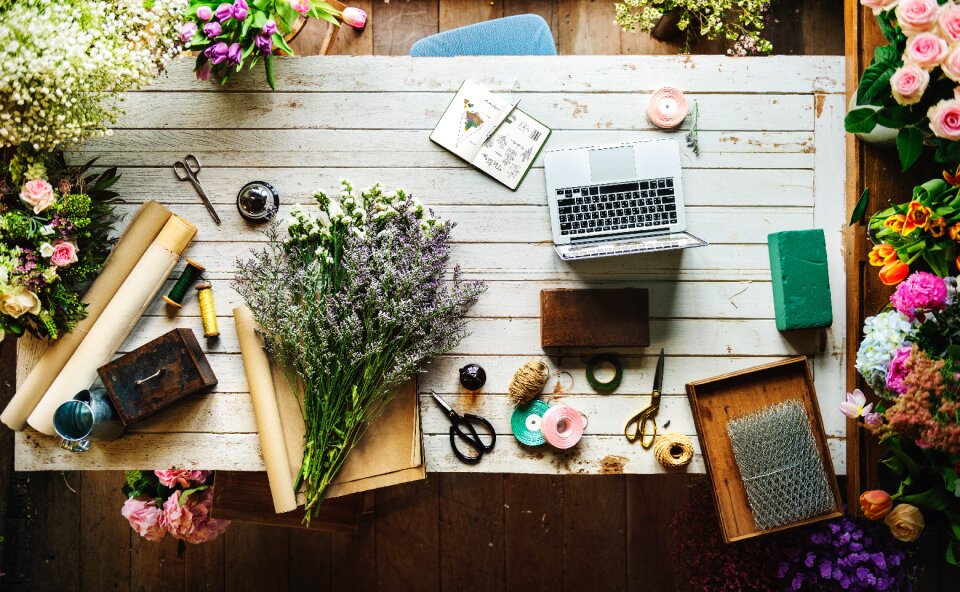 Flower table