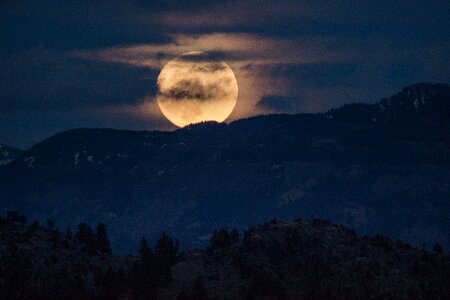 Full moon night