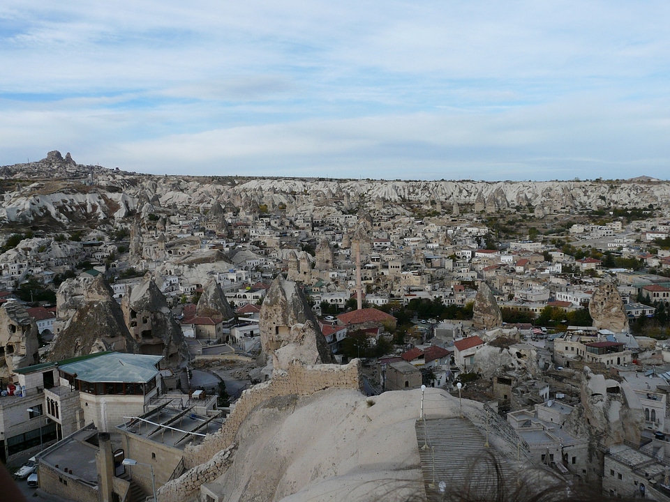 Uchisar place nevşehir province