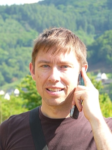 Mobile phone employs person