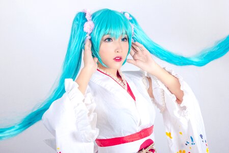 Hatsune miku cosplay