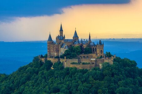 Hohenzollern castle photo