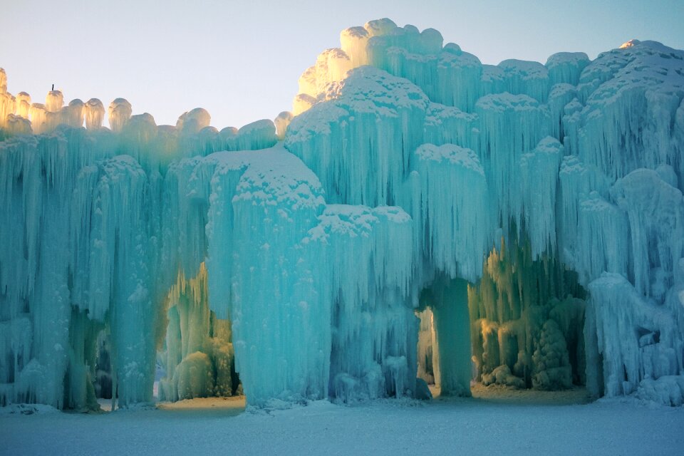 Ice castle edmonton