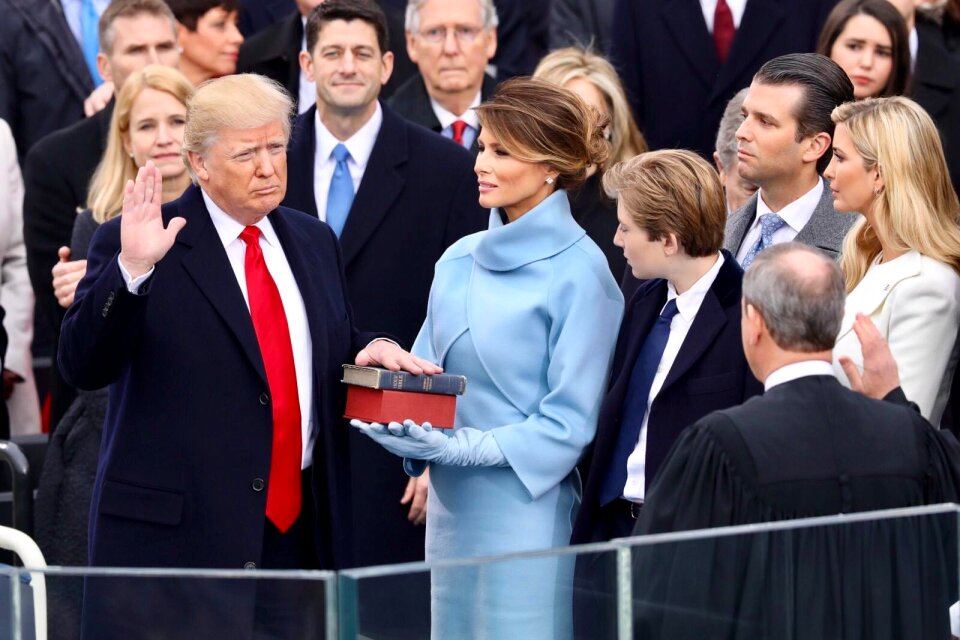 Inauguration of donald trump