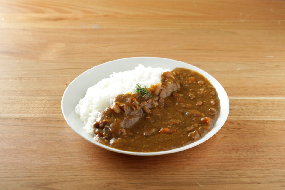 Japanese curry rice food
