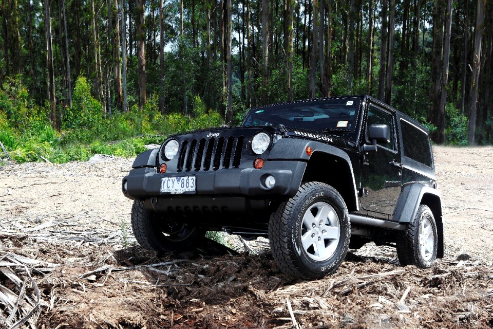 Jeep wrangler rubicon photo