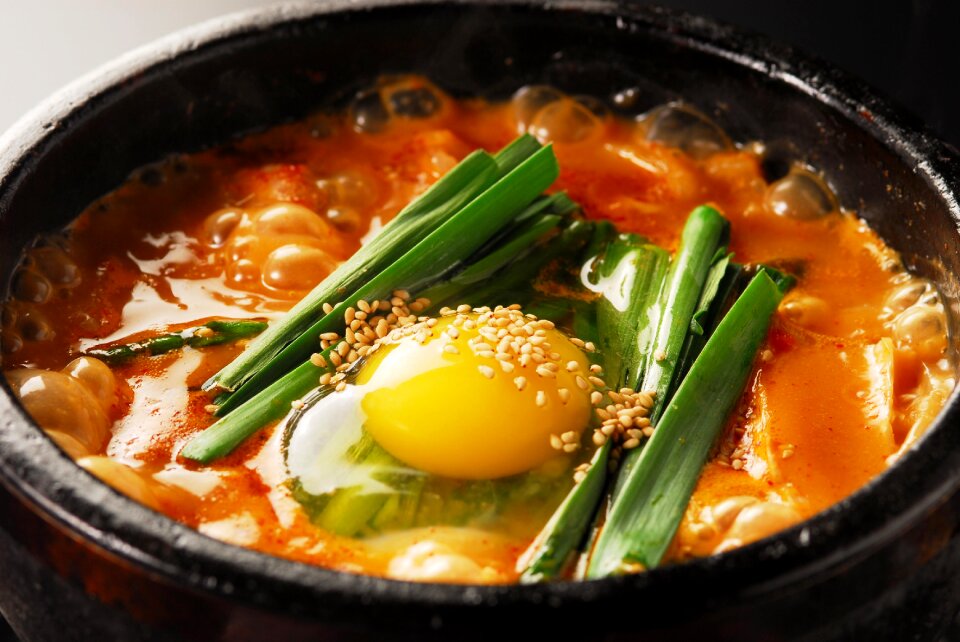 Jjigae food