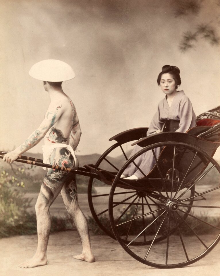 Kihei tamamura rickshaw