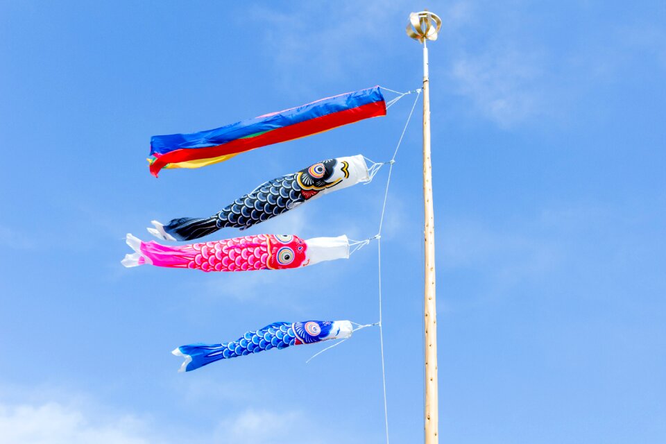 Koinobori childrens day