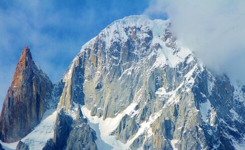 Lady fingaer hunza peak